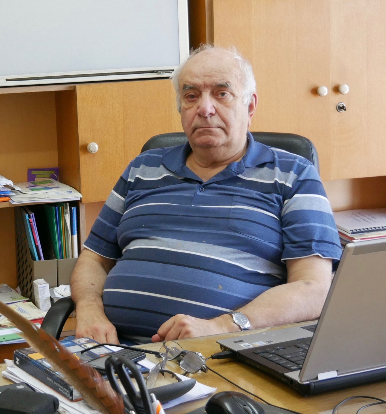 Hristo Gantjev, sjukhusdirektör.