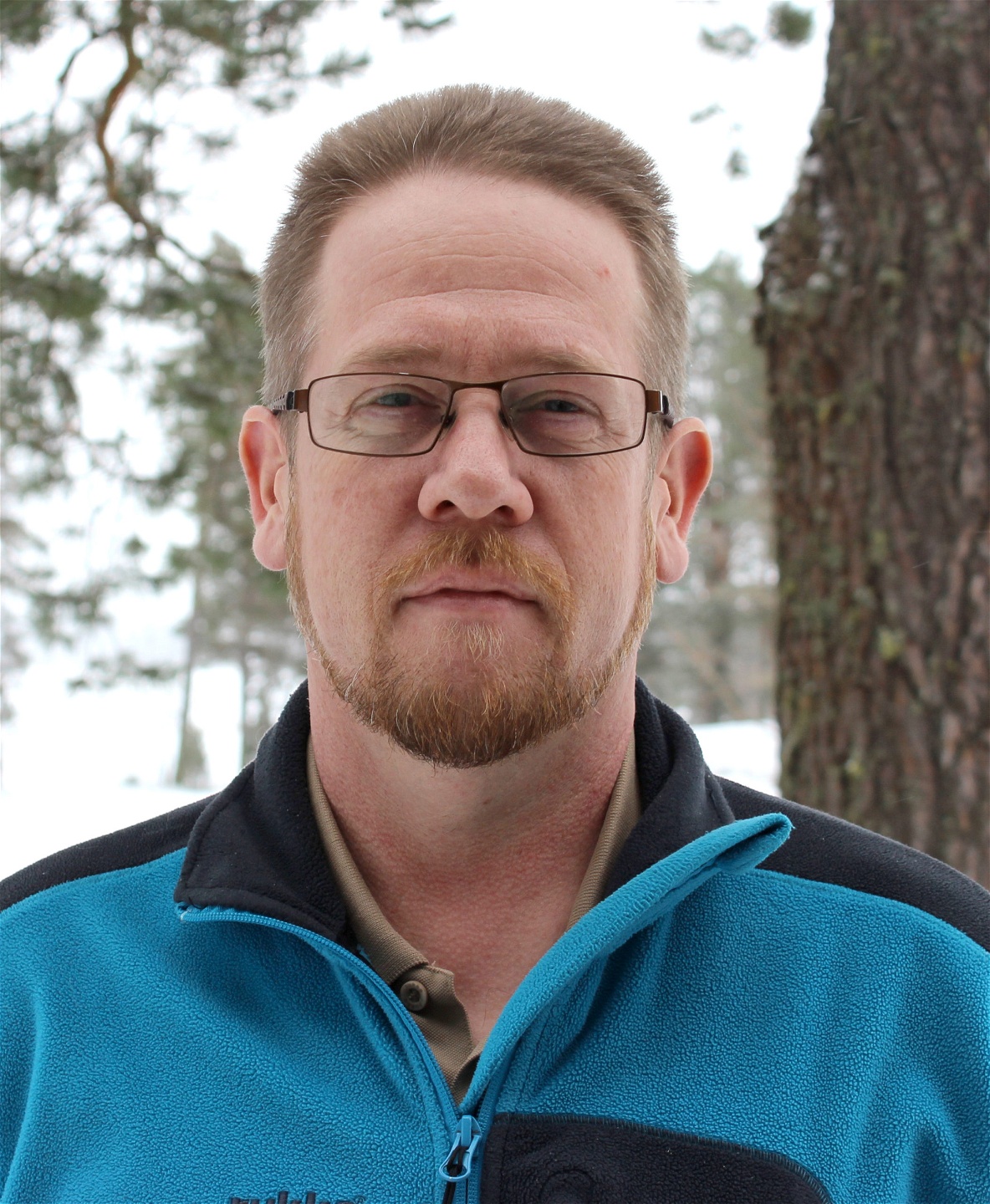 Jesper Sundström, huvudförtroende man för PAU