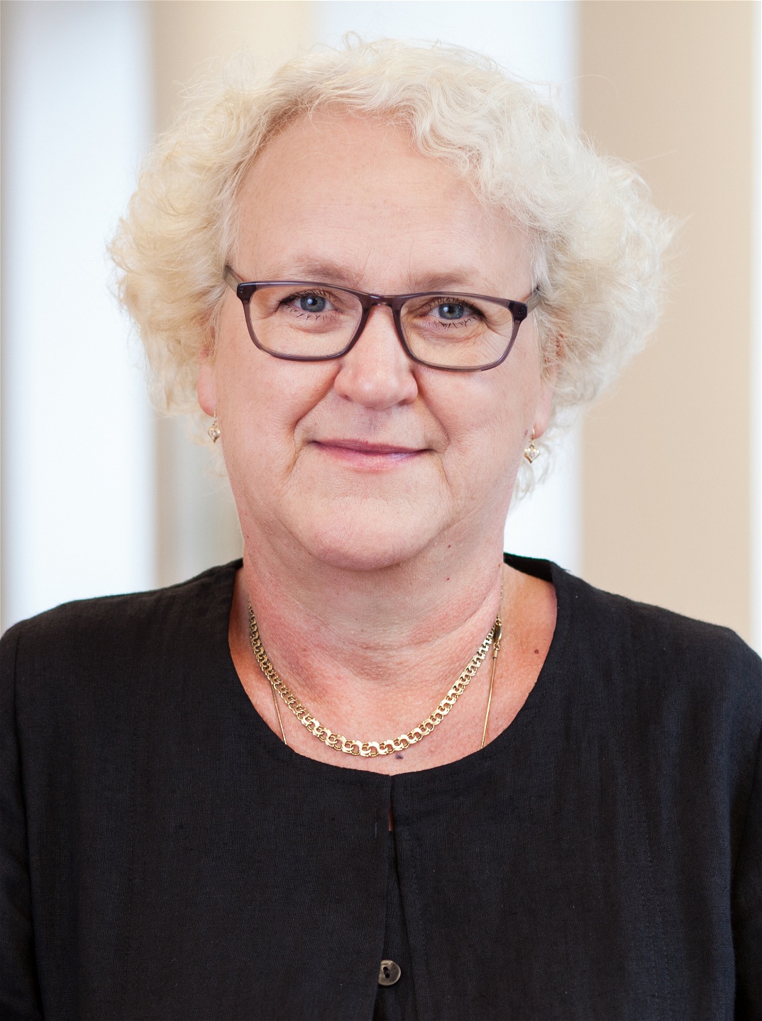 Anne-Li Rosengren, förhandlingsansvarig för Kommunal på Södersjukhuset