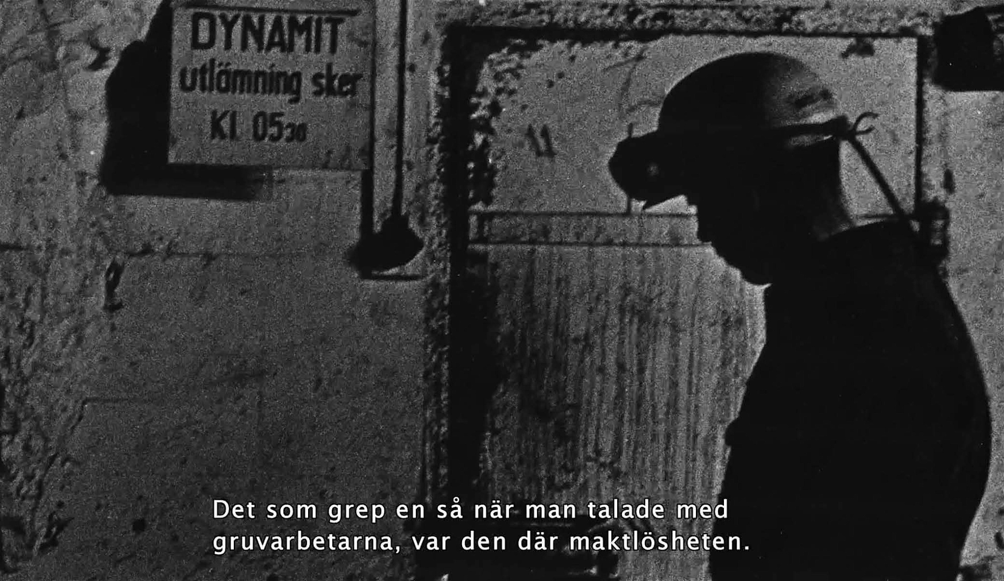 Sara Lidman blev en viktig röst för gruvarbetarna i Kiruna under strejken 1969. Här hennes röst i Gunilla Breskys film Sara med allt sitt väsen.