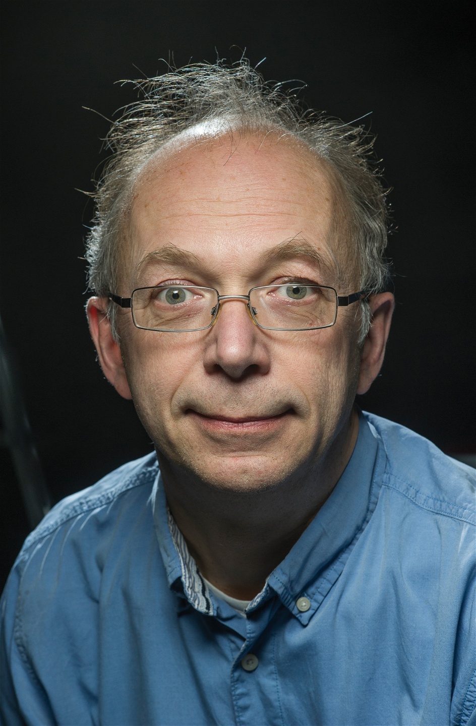Arne Müller, reporter Sveriges Television, Umeå