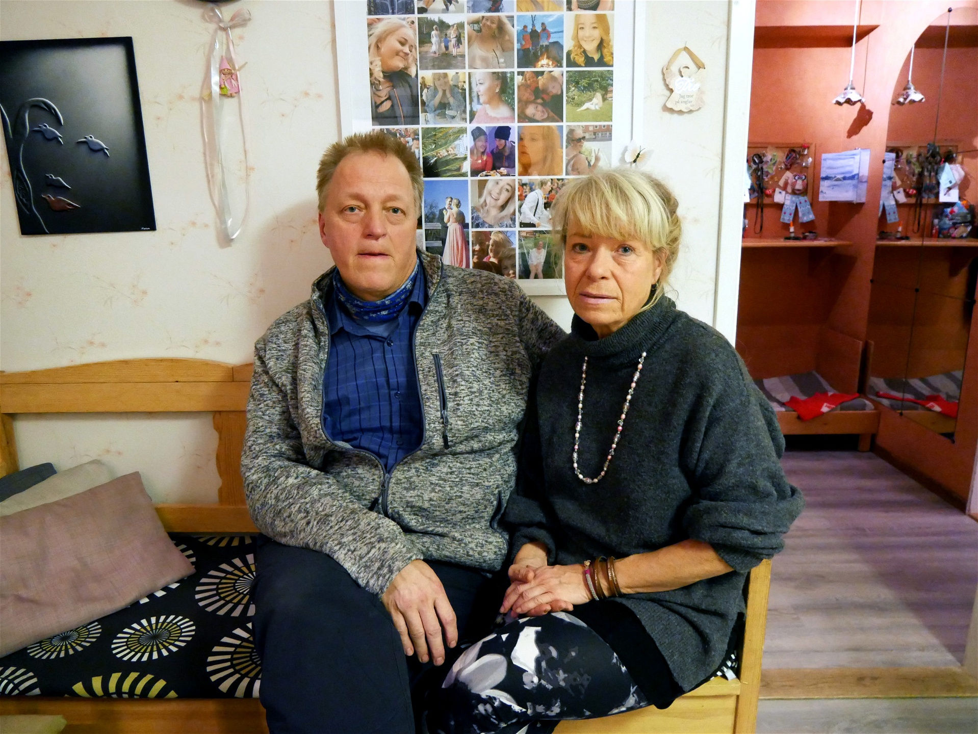 Göran och Kristina Markström miste sin dotter i dödsolyckan på LKAB den 27 juli 2018. De upplever att uppföljning och kontakt med företaget varit bristfällig.