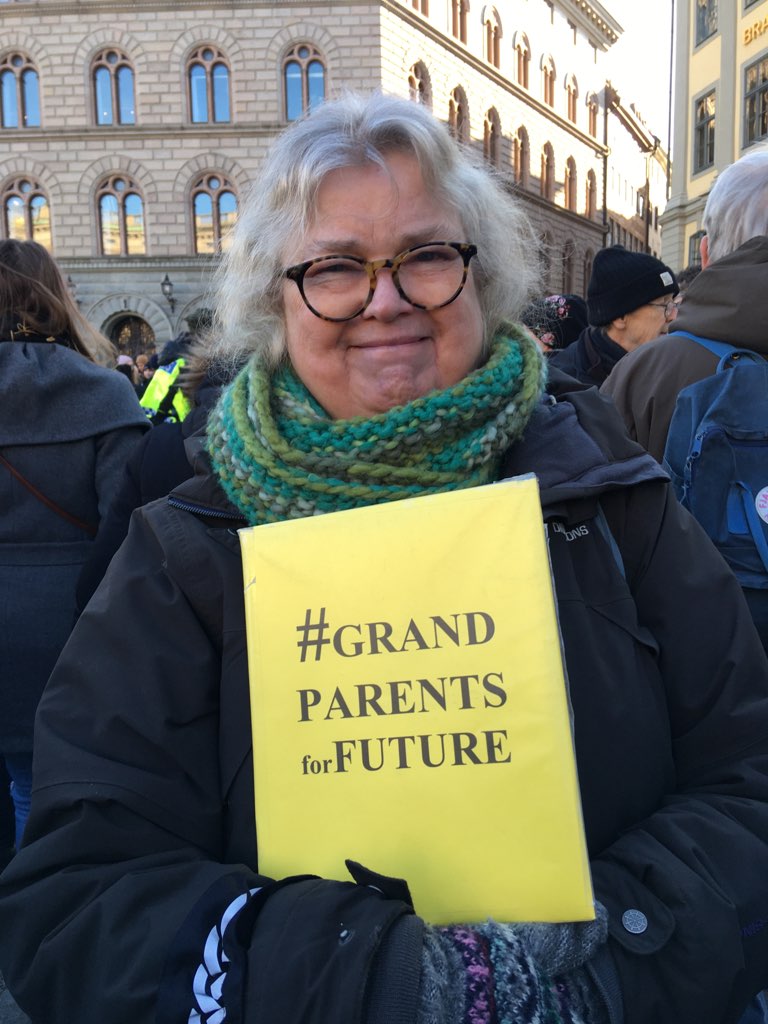 Ann Ardelius, Grandparents for future.