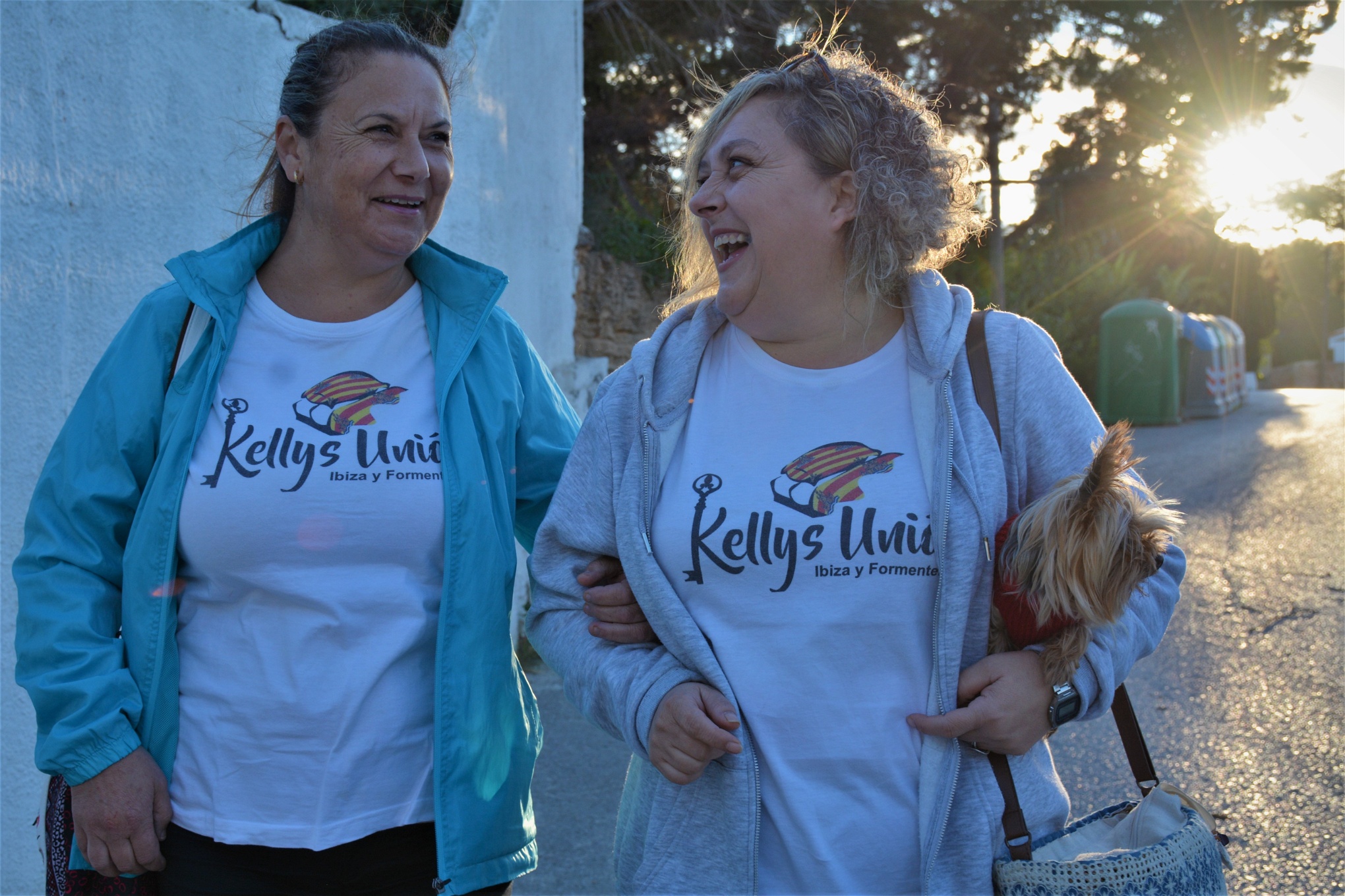 Milagros Carreño Poley och Violeta Tapias Hernández är förutom aktiva Kellys engagerade djurvänner.