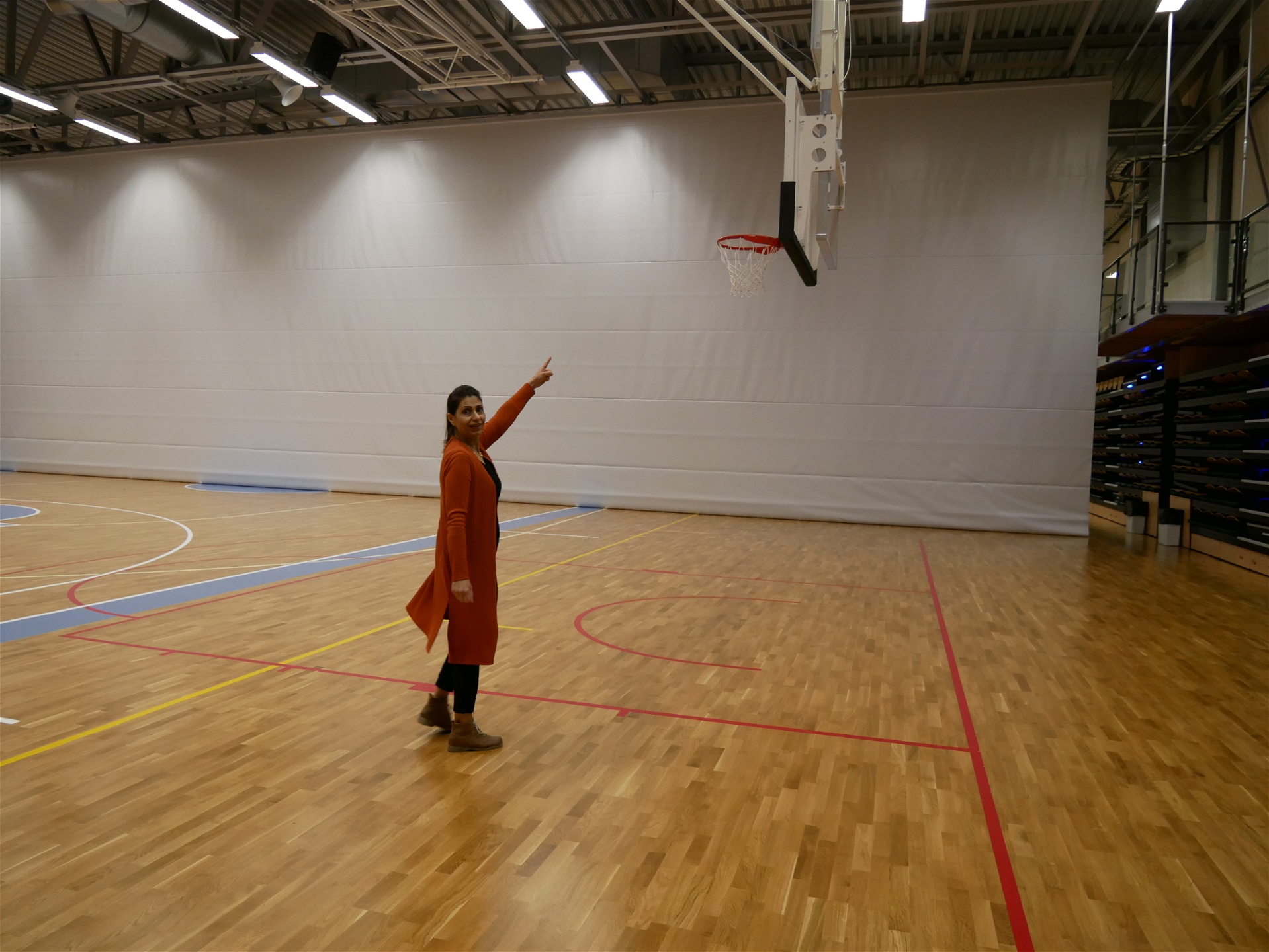 Det var i sporthallen i Kronoparken som projektet ”Ett öppnare Kronoparken”, på den tiden ”Ett öppnare Värmland”, satte igång för sex år sedan.