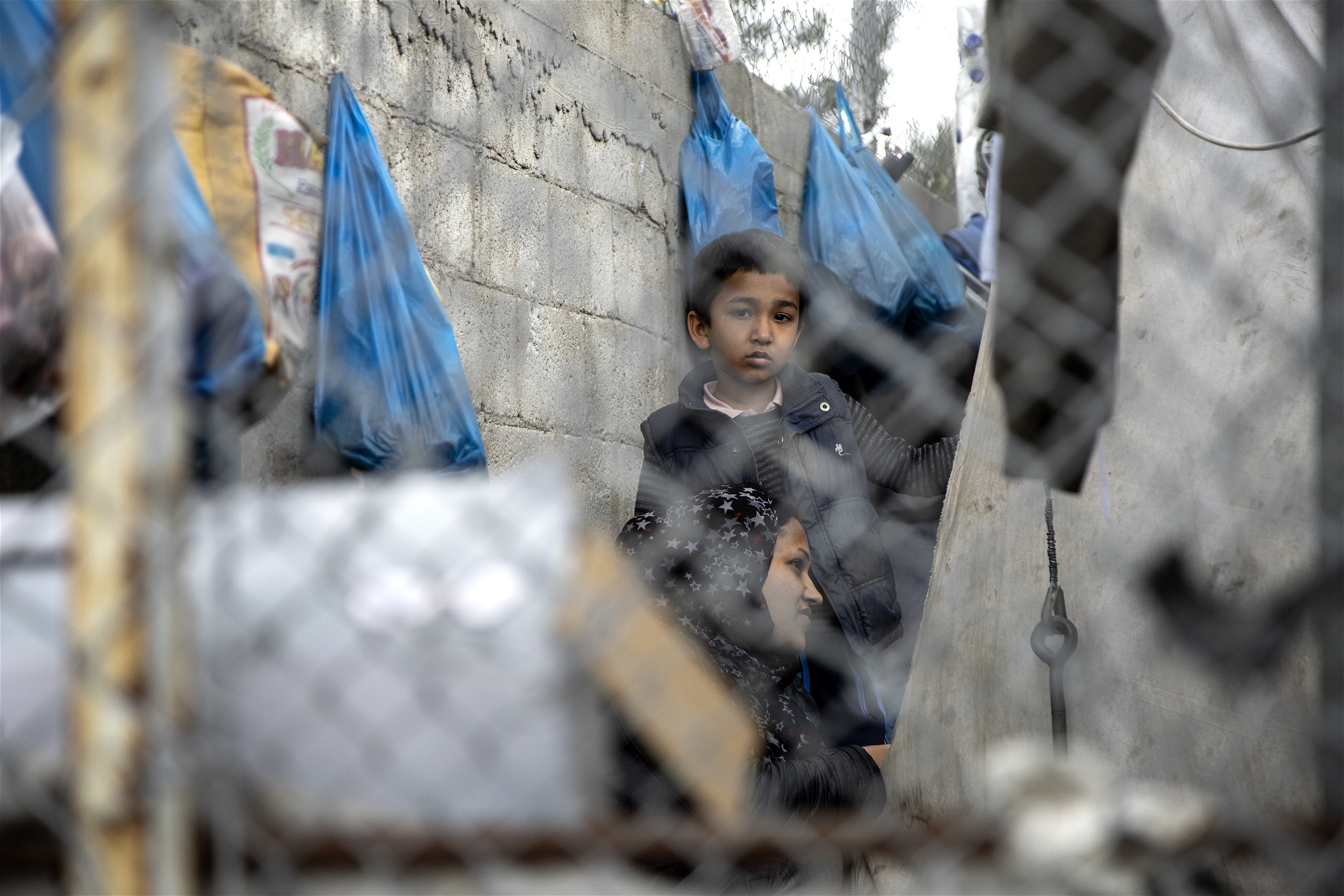Foto: Valerio NicolosiI flyktinglägret Moria lever omkring 20 000 personer, varav omkring 40 procent är barn.