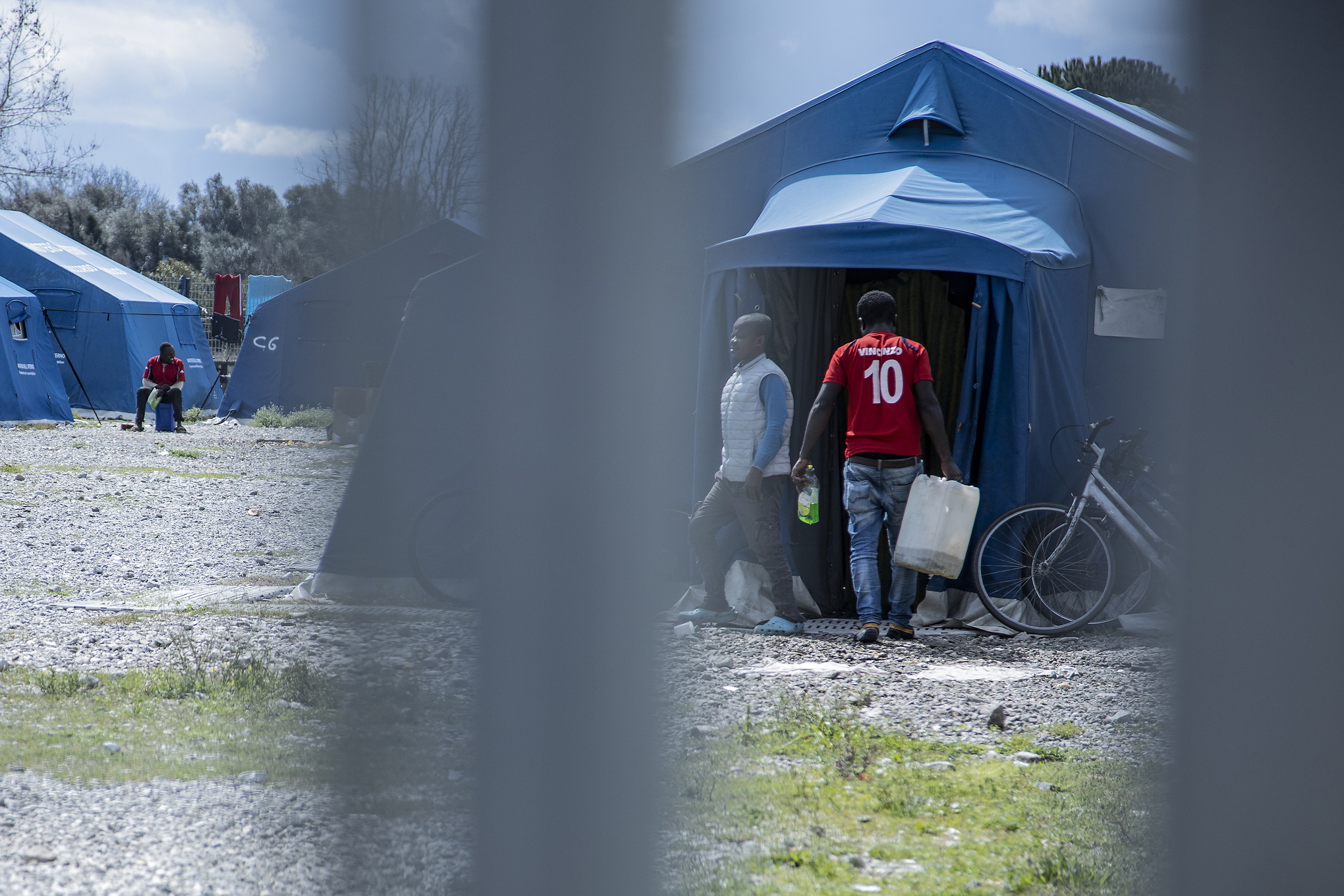 Foto: Valerio NicolosiTälstaden i San Ferdinando, där det bor omkring 500 personer.