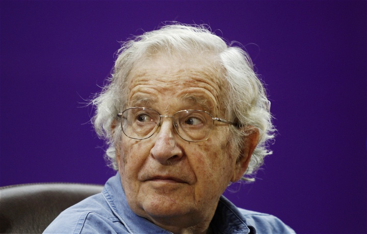 Foto: Hatem Moussa/TTNoam Chomsky, filosof 