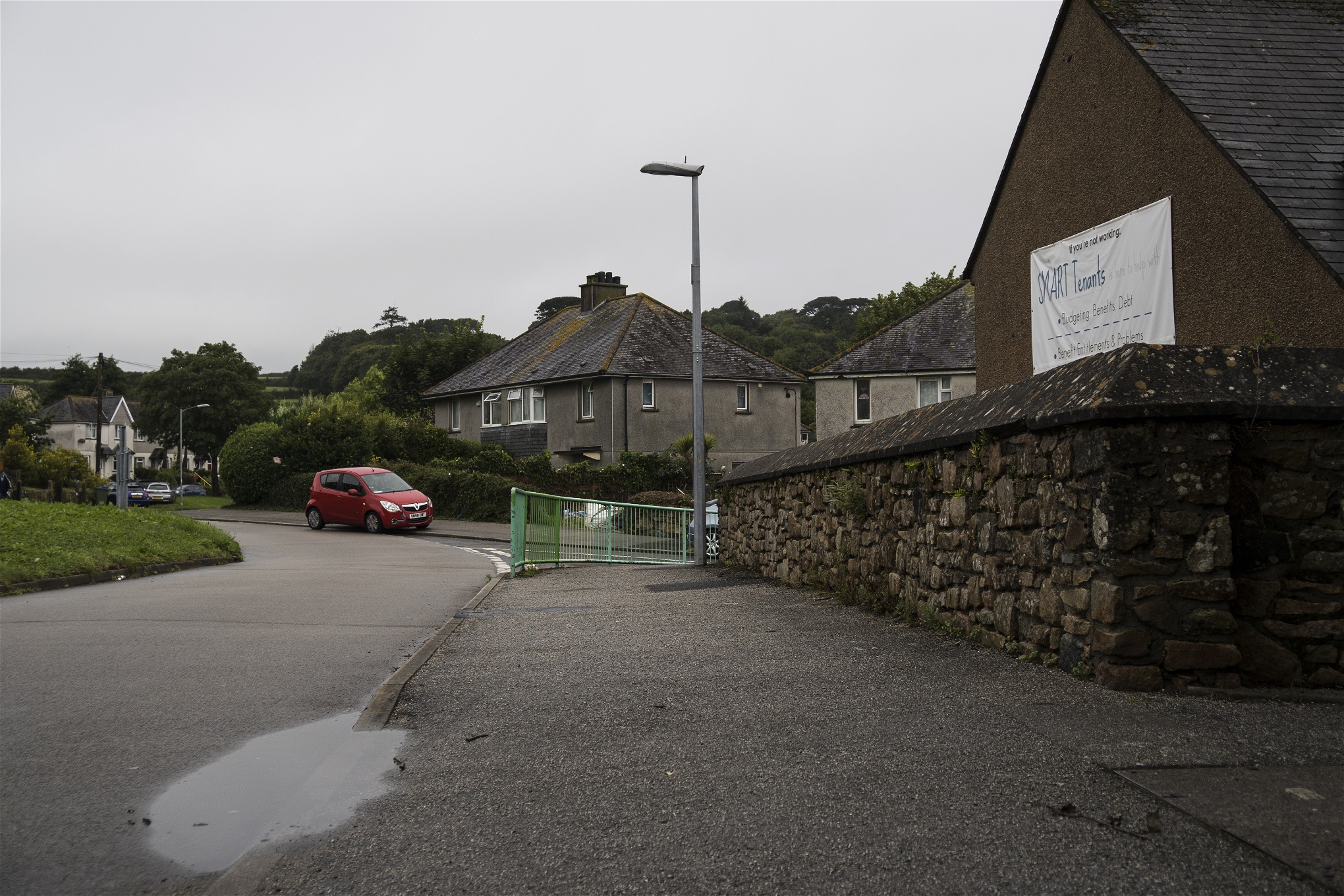 Foto: Maria Lundin OsvaldsTreneere är ett av de mest socioekonomiskt utsatta områdena i Cornwall.