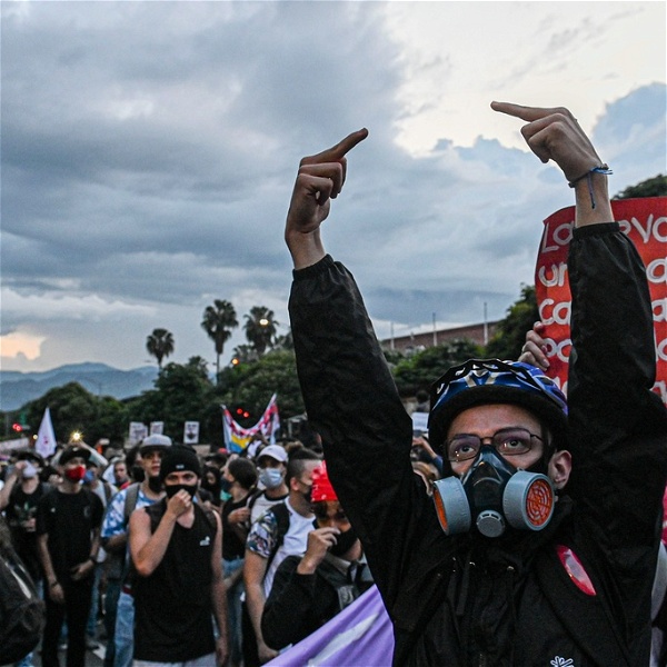 Fackföreningar, människorättsaktivister och studenter har den senaste veckan återupptagit de stora demonstrationerna i Colombia.