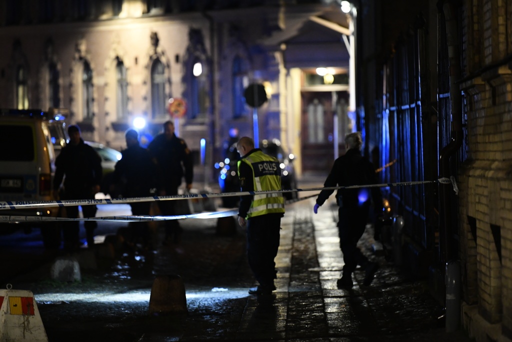 Foto: Björn Larsson Rosvall/TTDen 9 december 2018 attackerades judiska församlingen i Göteborg.