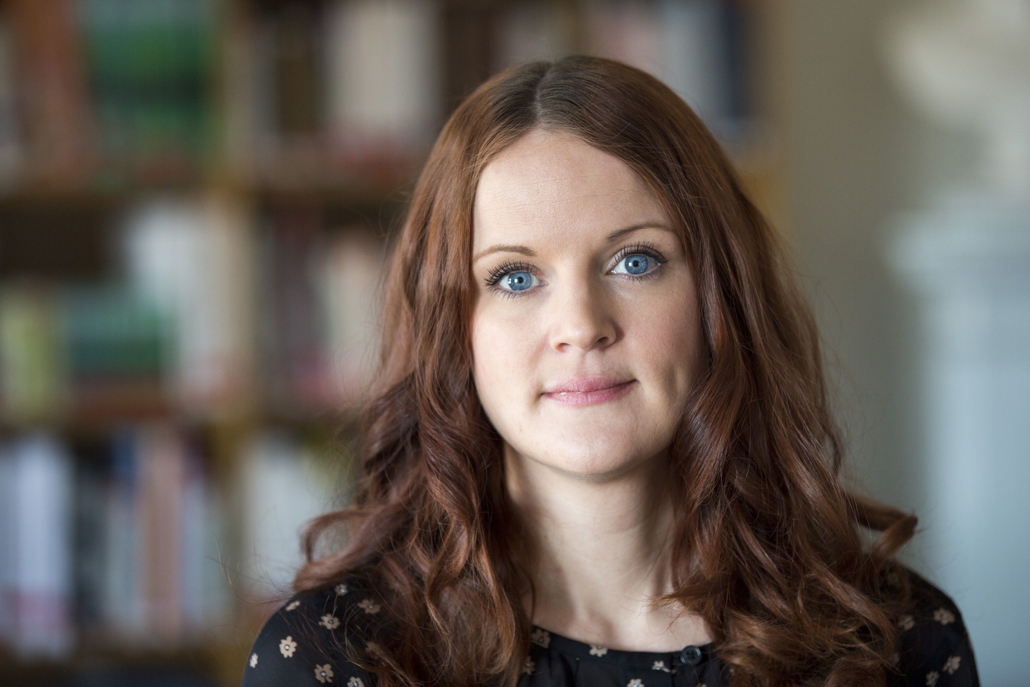 Therese Pettersson vid Institutionen för freds- och konfliktforskning vid Uppsala universitet oroas över hösten utveckling i Afghanistan. Foto. Mikael Wallerstedt