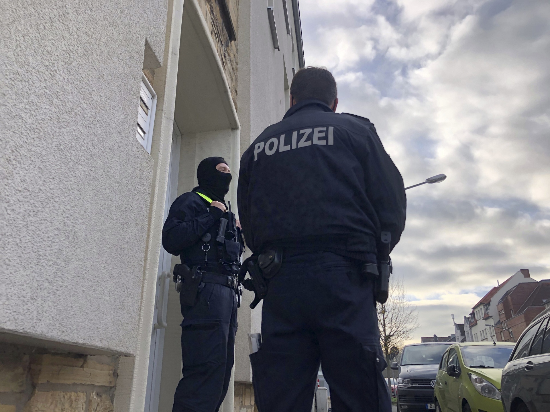 Österrikes polis genomförde razzia mot nazister