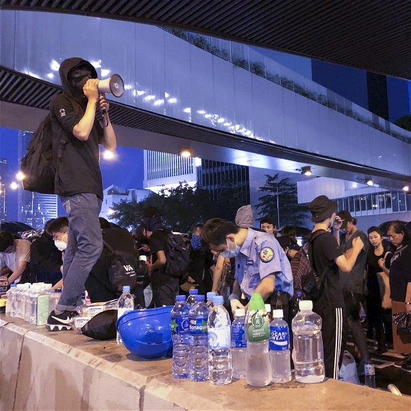 Demonstration Hongkong