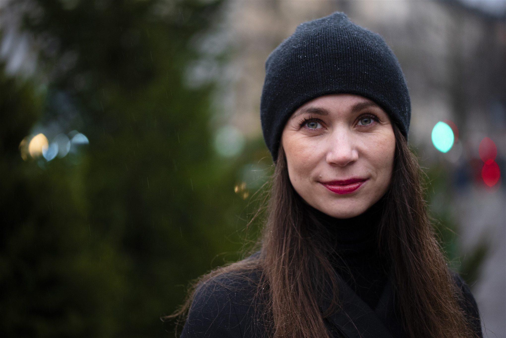 Katja Vasilyeva känner ett ökande intresse för Belarus i Sverige. Foto: Troy Enekvist