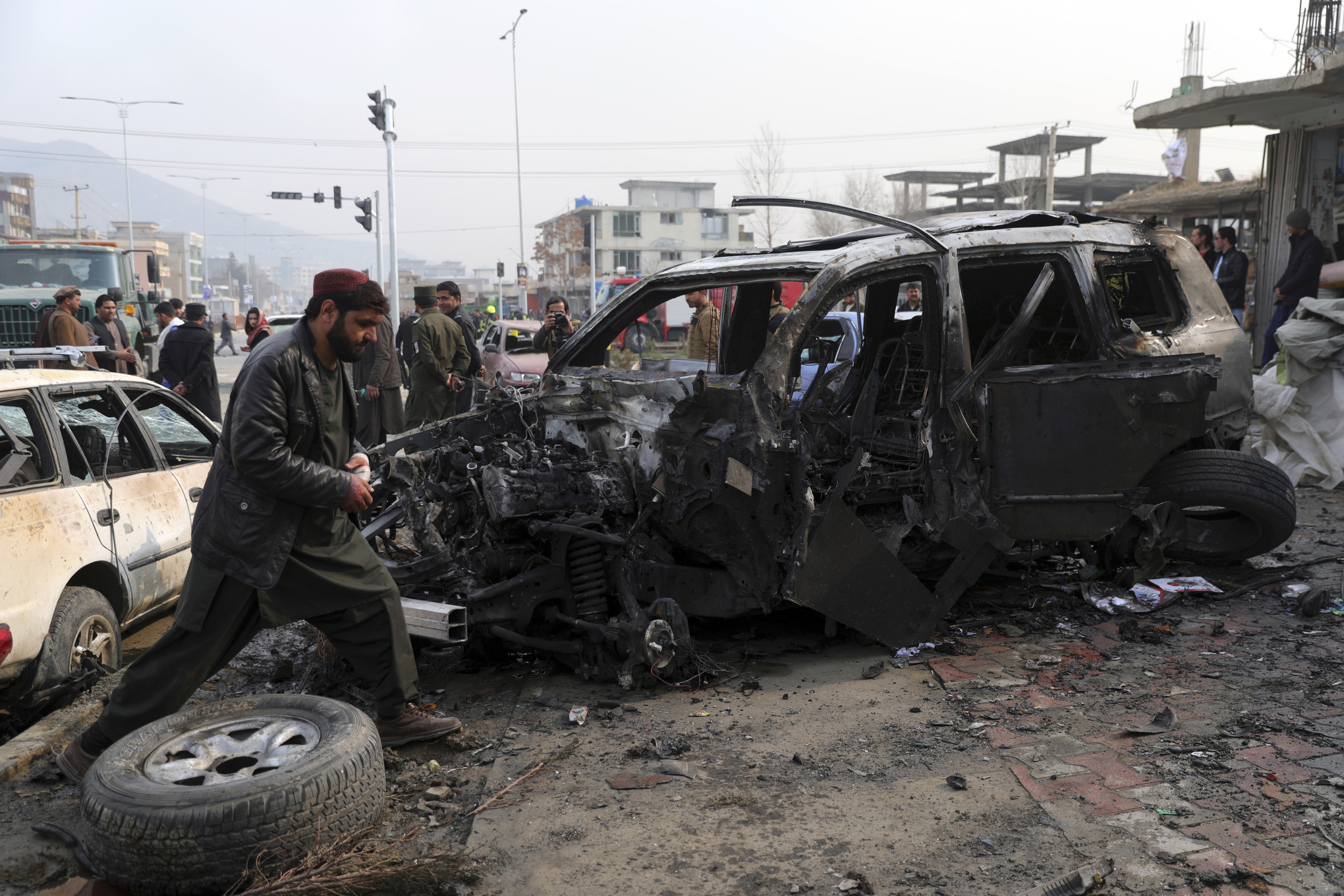 Bilbomb Kabul Afghanistan Terroro