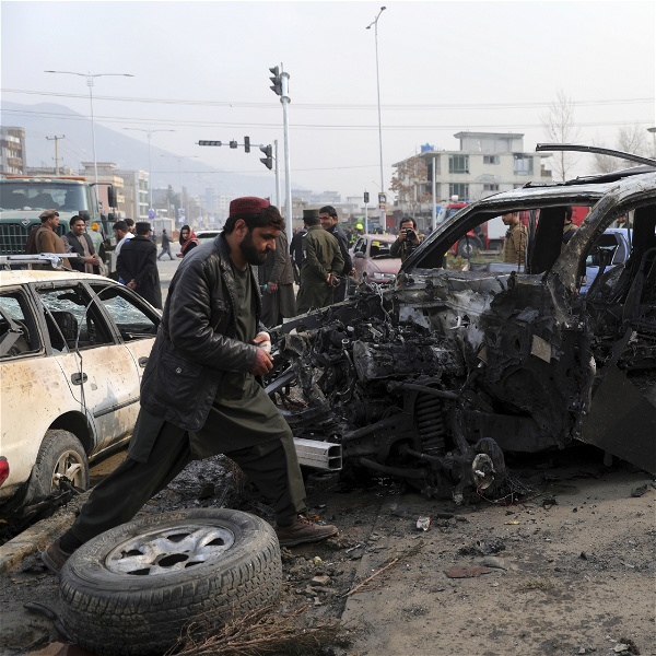 Bilbomb Kabul Afghanistan Terroro