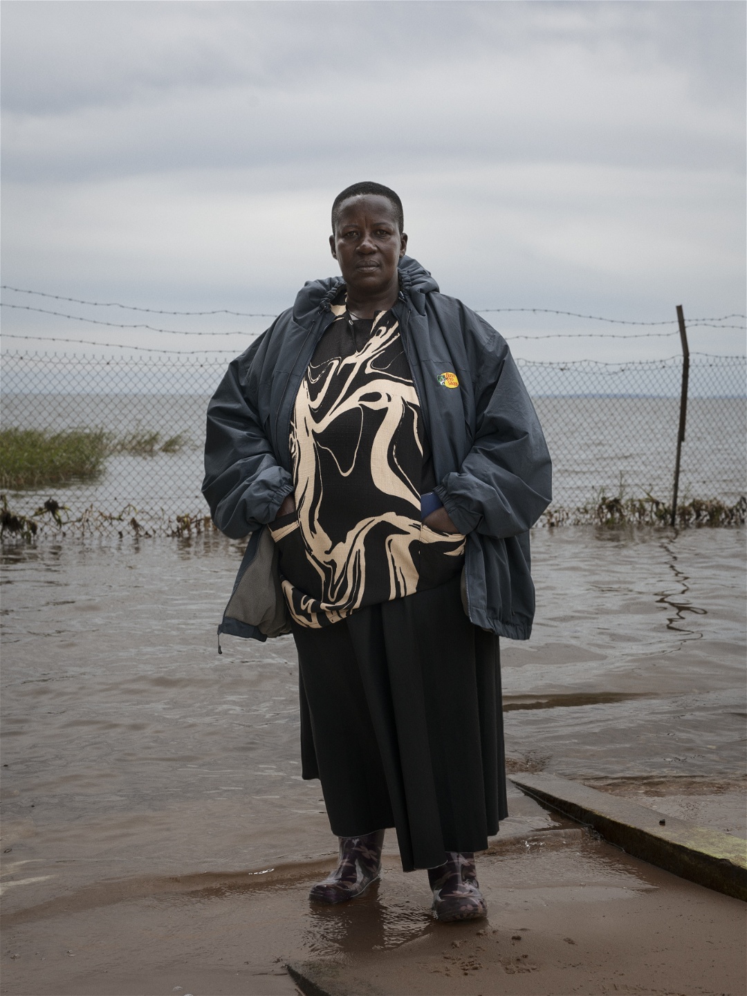 Foto: Johannes TegnerMama Sylvia, eller Gertrude Nabukeera som hon egentligen heter, är en av få kvinnor i fiskerinäringen i Uganda. Hon började i liten skala, först genom att fiska själv och sälja till lokala restauranger. I dag driver hon en framgångsrik verksamhet på ön Bugala och anställer omkrign hundra personer.