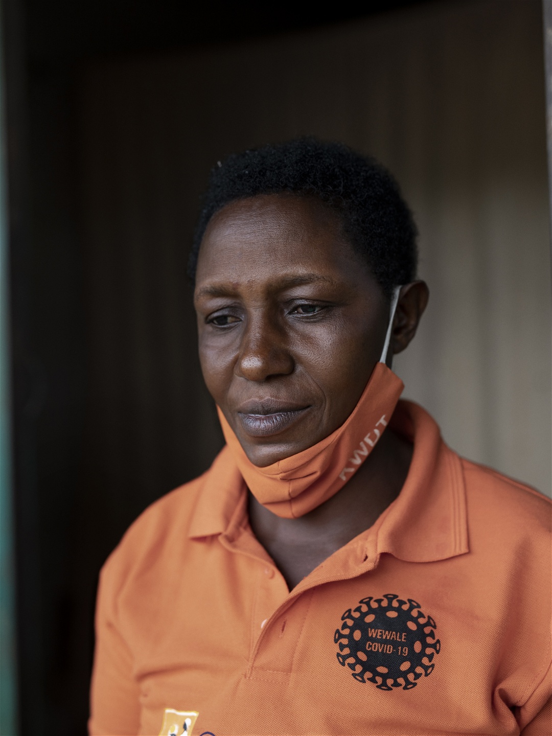 Foto: Johannes TegnerHadija Binji, 42 år, blev våldtagen för tolv år sedan av tre män som lockade henne ur huset för att köpa nyfångad fisk. Fenomenet Sex för fisk är så vanligt förekommande i fiskesamhällen i Malawi, Kenya och Uganda att det har fått ett namn – jaboya.