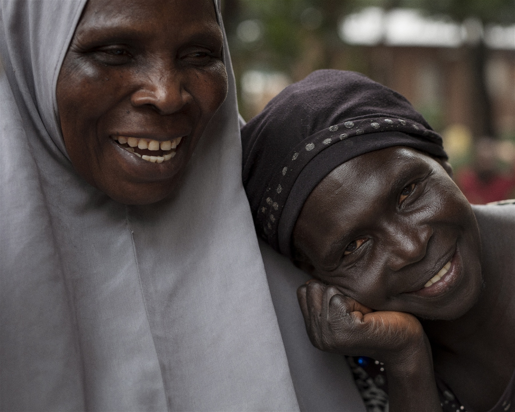 Foto: Johannes TegnerRahima Nampala (till vänster) och Fiona Agaba från Katosi Women Development Group.