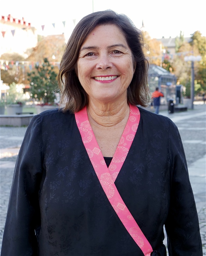 Ingela Holmertz, generalsekreterare för RFSU