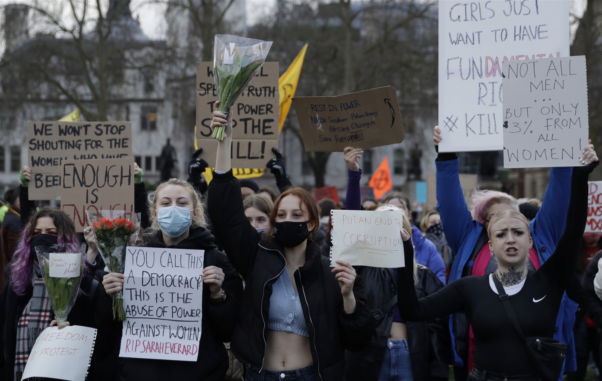 Protester London
