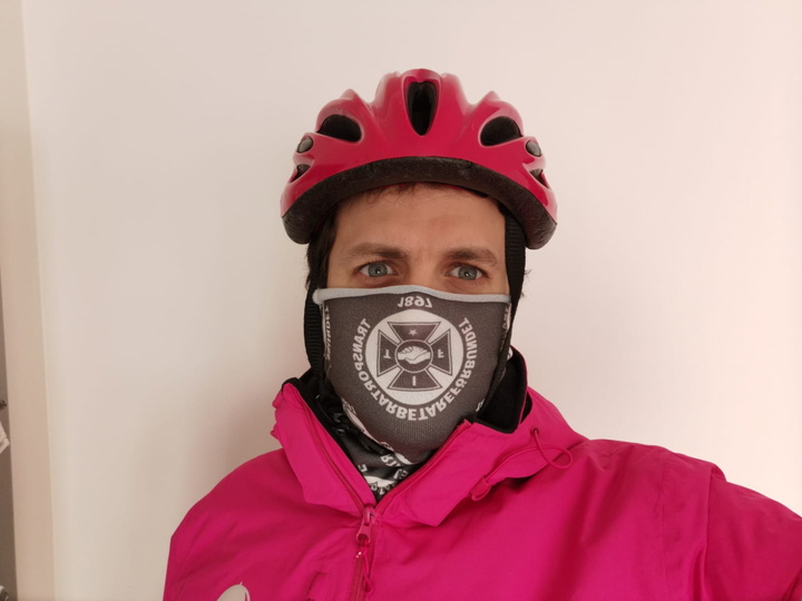Foto: PrivatFrancisco Beltran, cykelbud på Foodora