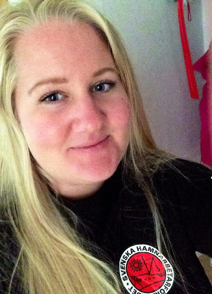 Foto: PrivatKarin Hallberg, Hamnarbetarförbundet