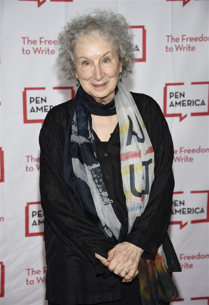 Margaret Atwood. Foto: Evan Agostini/TT