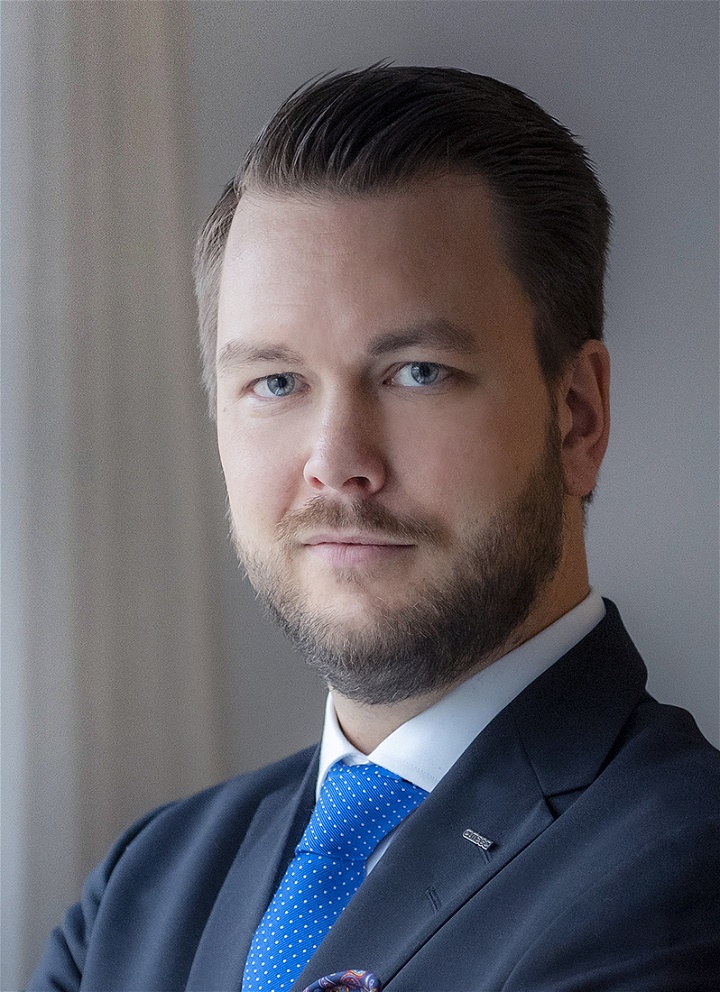 Richard Orgård, förbundsdirektör Almega Säkerhetsföretagen
