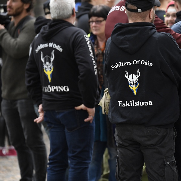 Soldiers of Odin demonstrerar