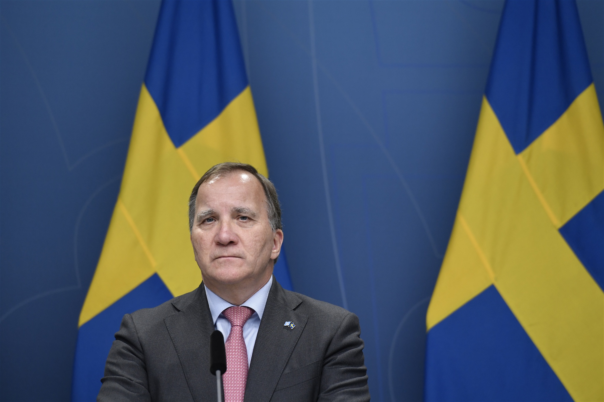 Statsminister Stefan Löfven avgår