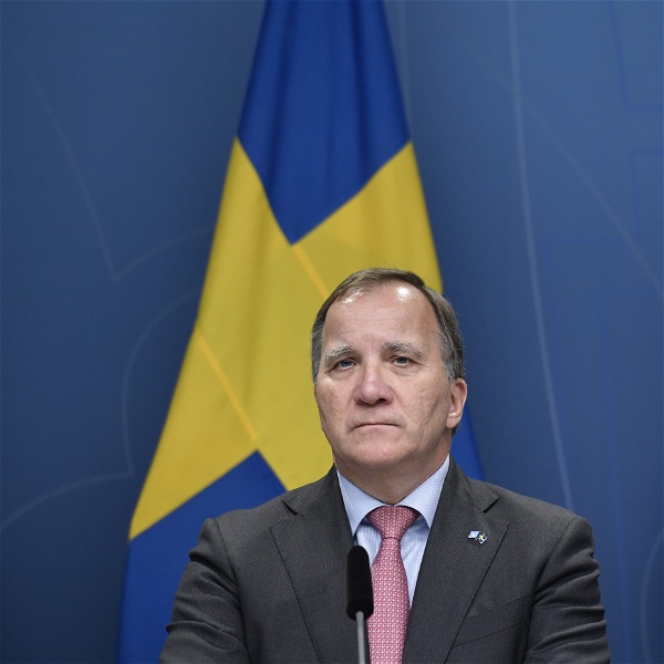 Statsminister Stefan Löfven avgår