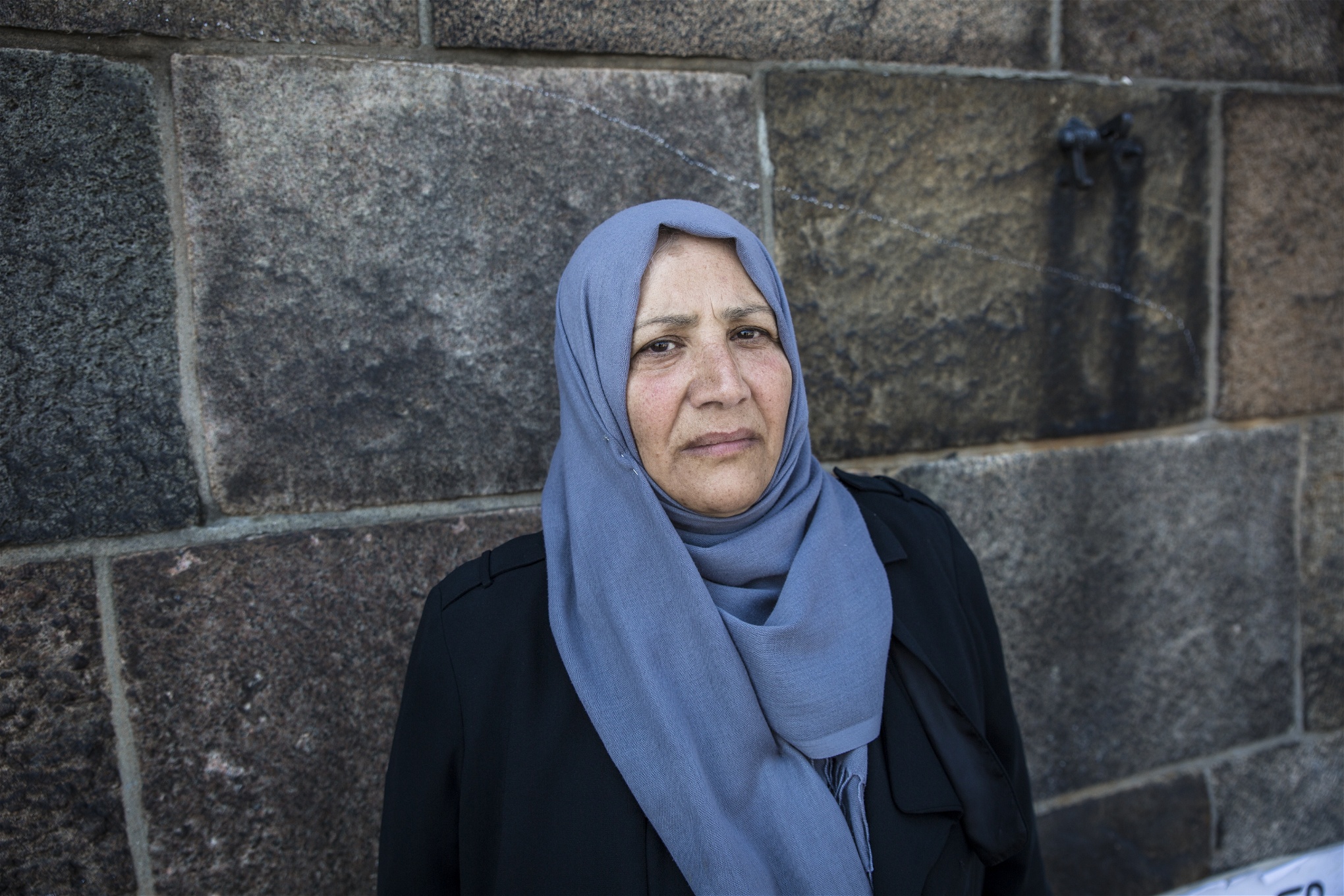 Rihab Kassem hotas nu av utvisning till Damaskus. "Hur ska jag kunna leva själv där", frågar hon sig. 