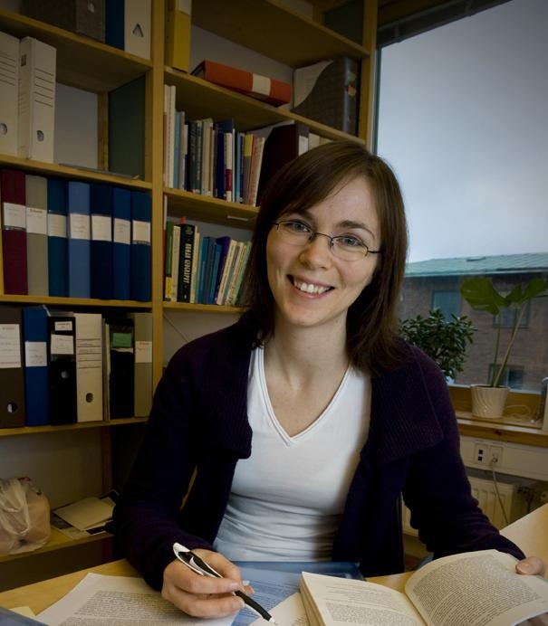 Charlotta Hedberg. Foto: Umeå Universitet