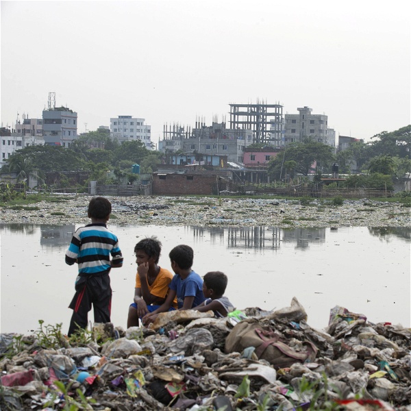 Utsatta barn i Bangladesh