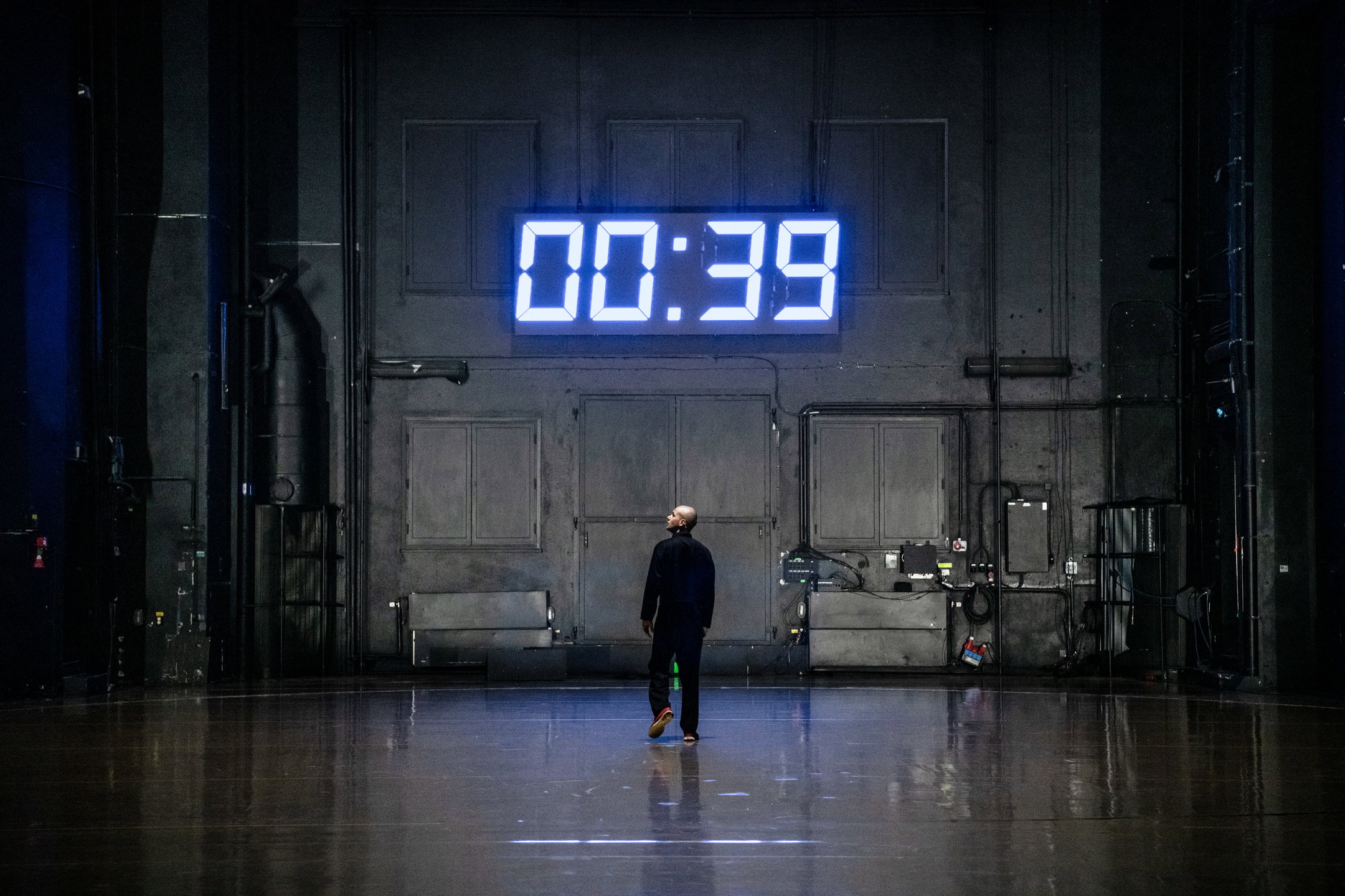 Nemanja Stojanović i Den yttersta minuten. Foto: Sören Vilks