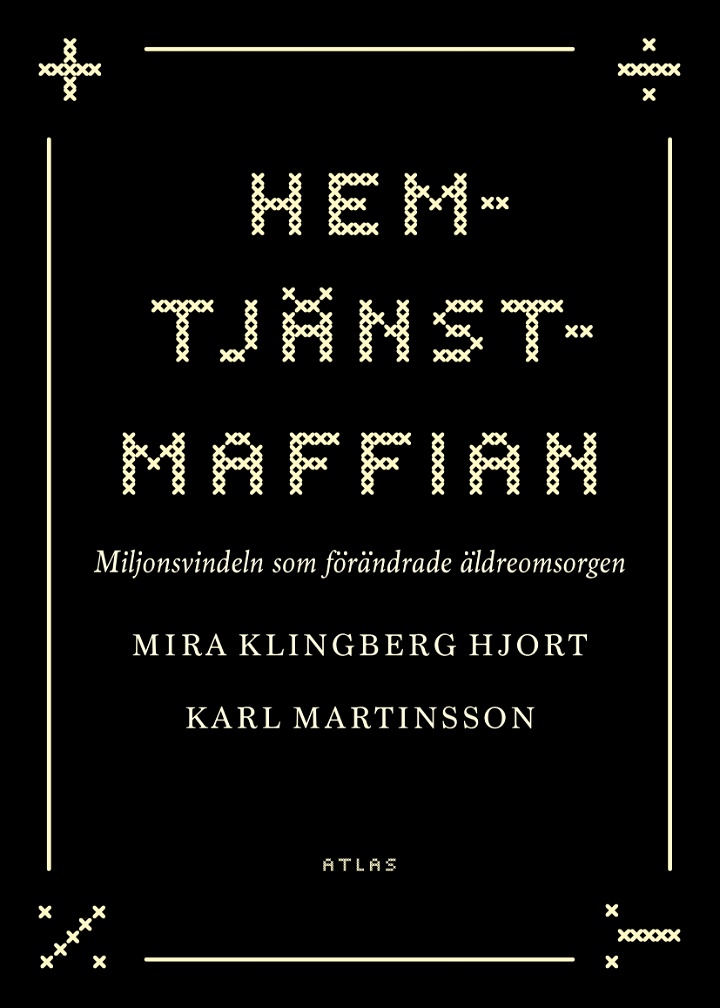Omslaget till boken Hemtjänstmaffian.