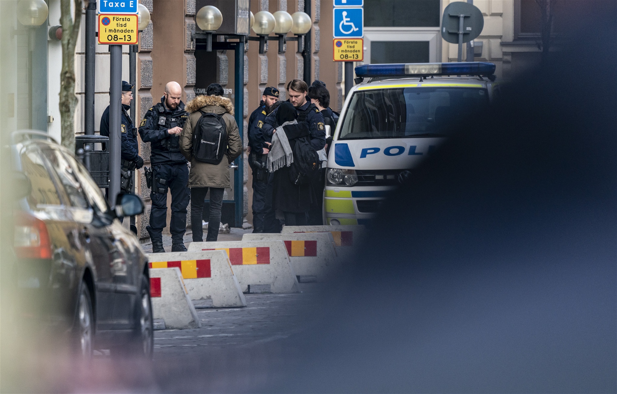 Rasistisk knivattack mot skola i Kristianstad