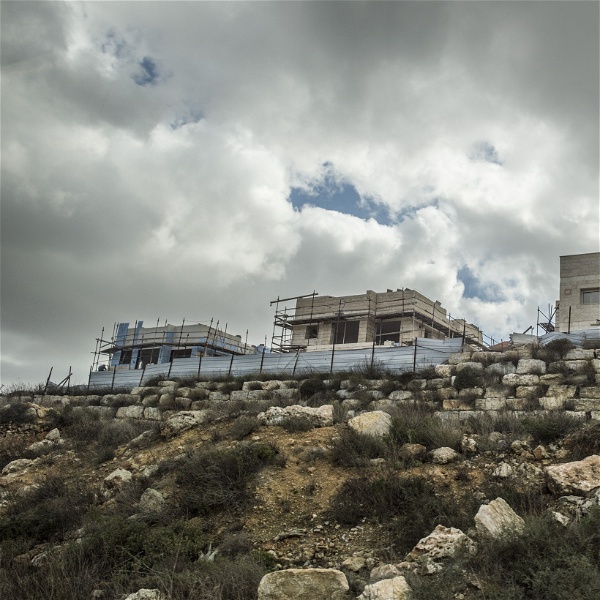 Israelisk bosättning på Västbanken