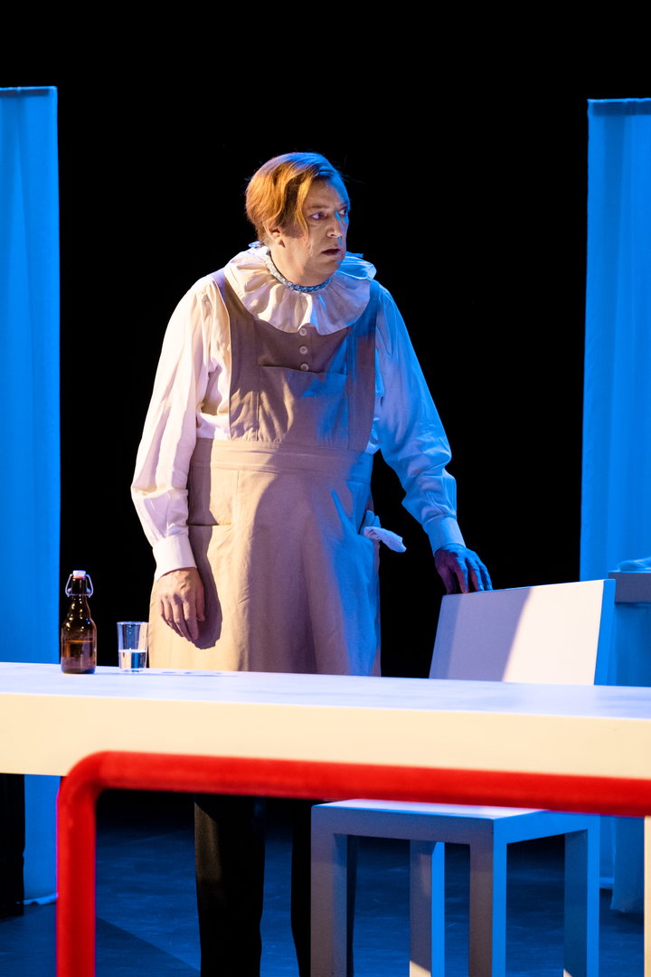 Kristin i Per Svenssons gestalt. Foto: Sören Vilks