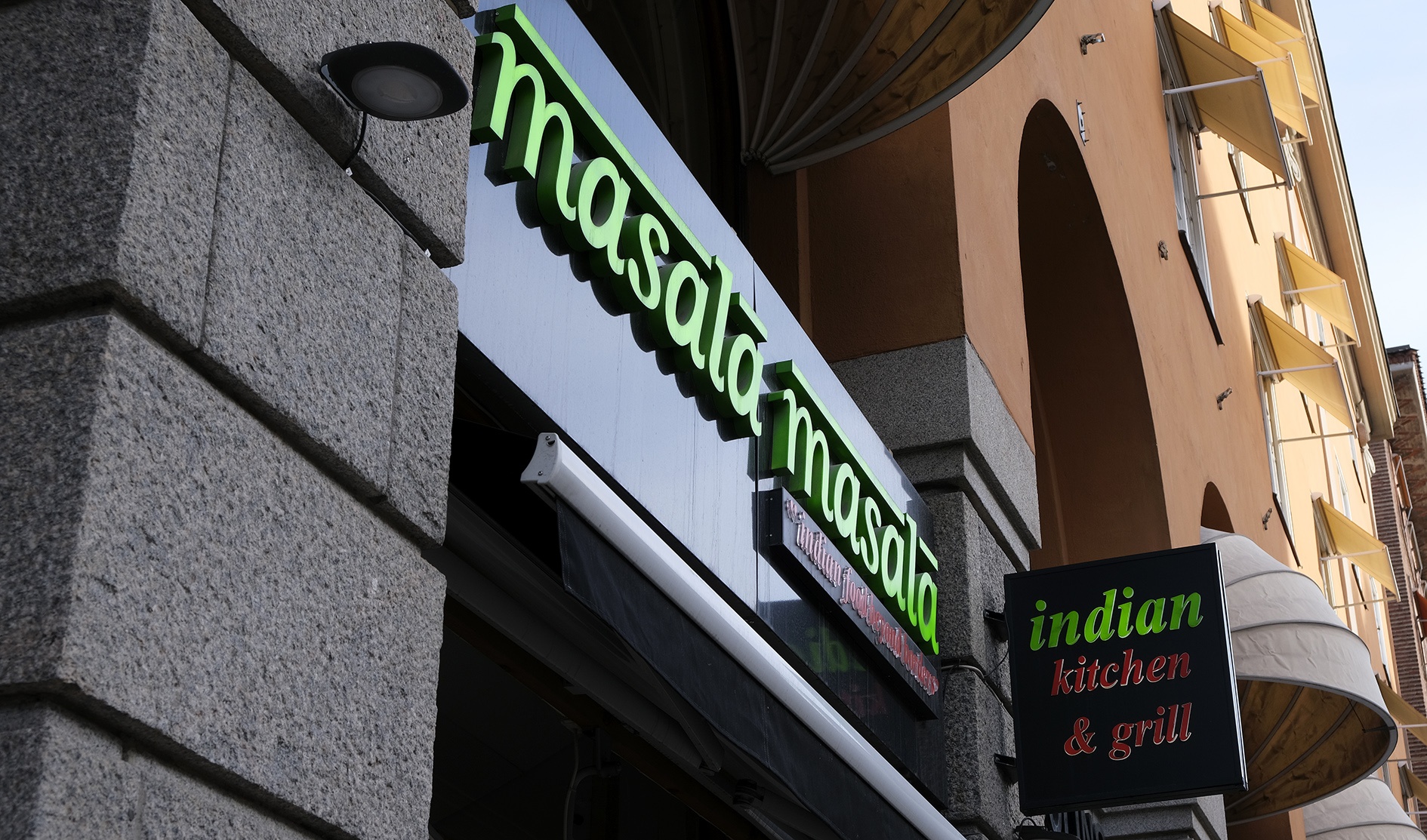 Masala Masala har expanderat under de senaste åren och har nu tre restauranger som bär namnet Masala Masala i centrala Stockholm. Foto: Axel Green