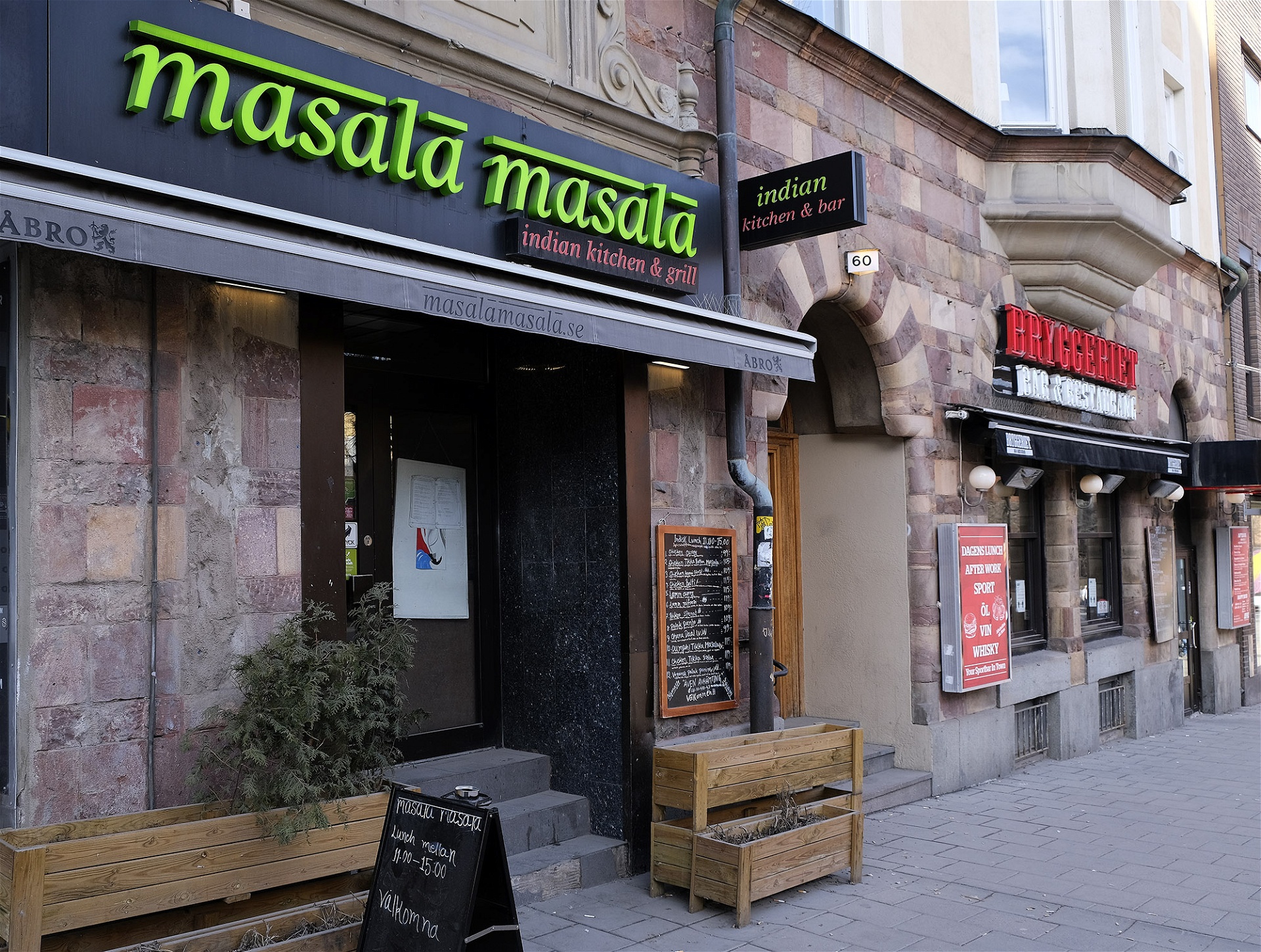Masala Masala-företagen har expanderat under de senaste åren och har nu tre restauranger i centrala Stockholm. Foto: Axel Green