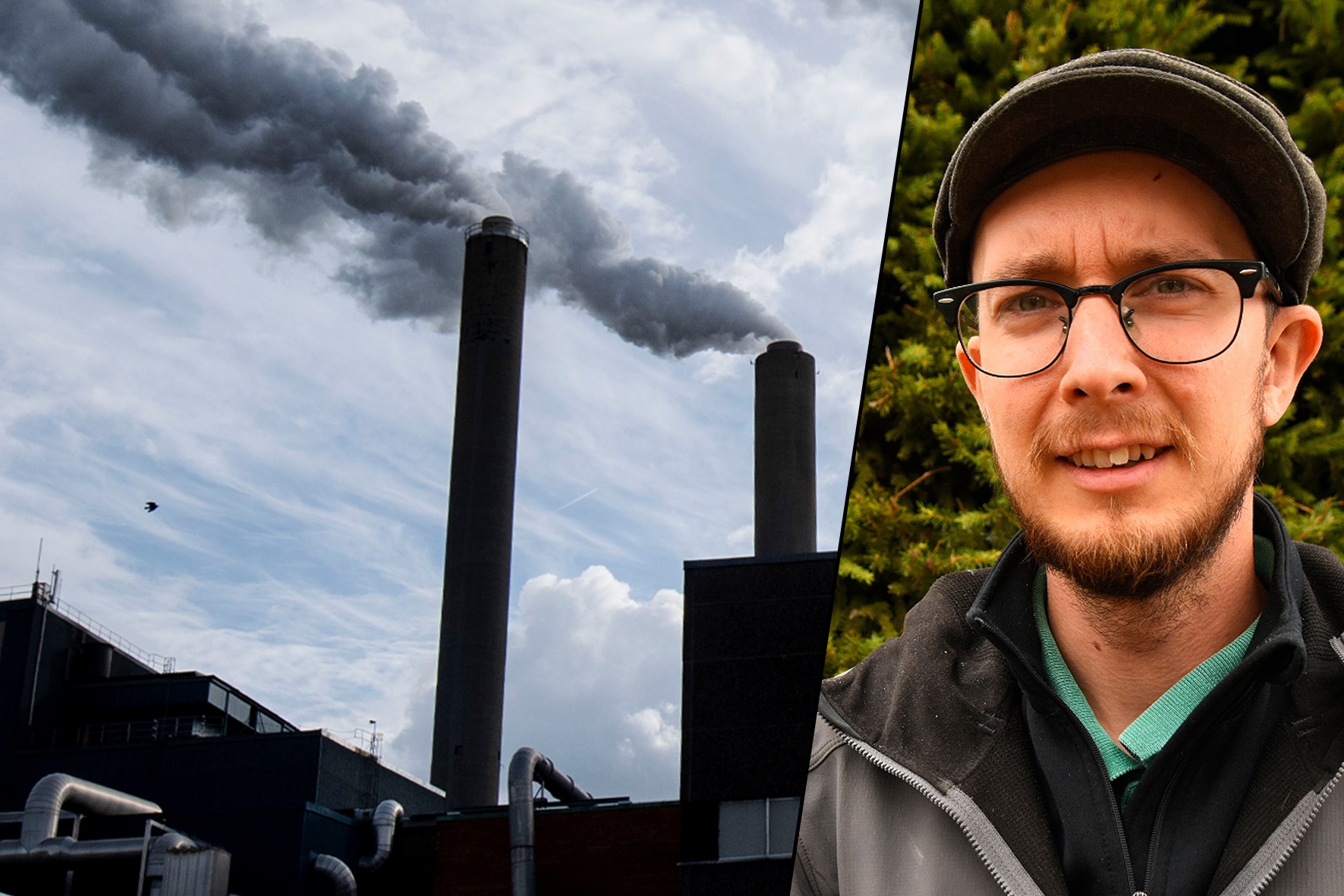 Jonathan Lange vill se fackligt engagemang i klimatomställningsfrågan