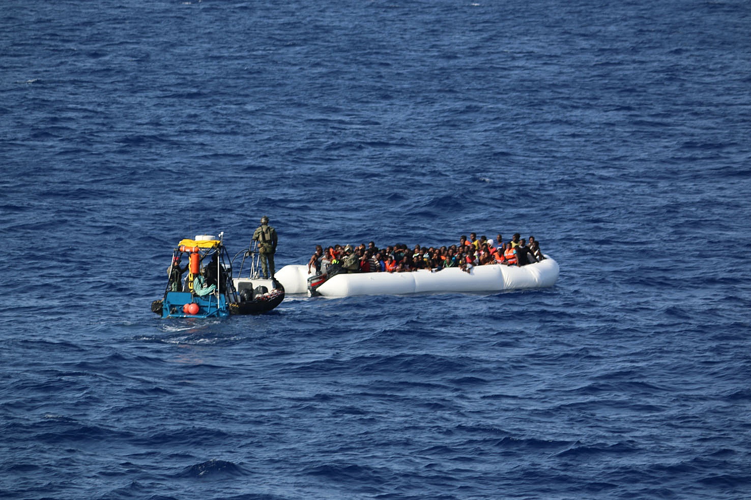 Migranter Medelhavet
