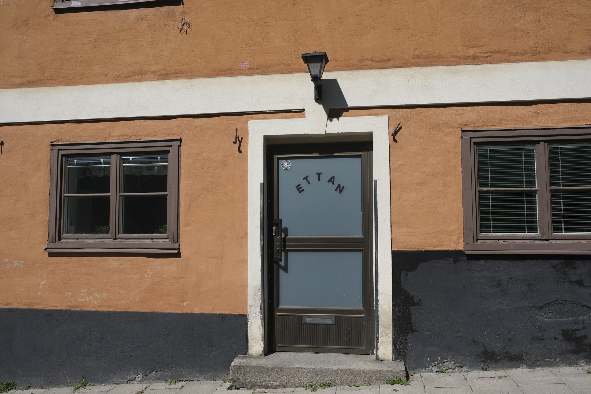 Möteslokalen Ettan för de boende i kvarteret Draget 1. Foto: Vendela Engström