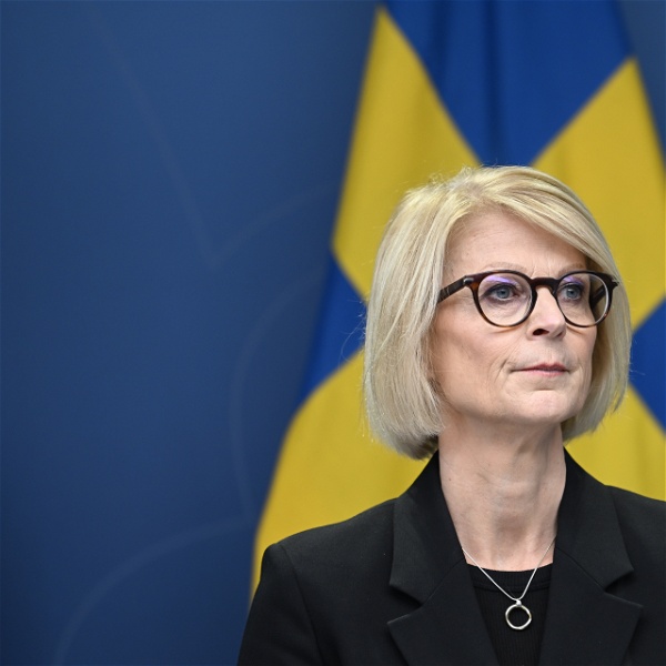 Finansminister Elisabeth Svantesson