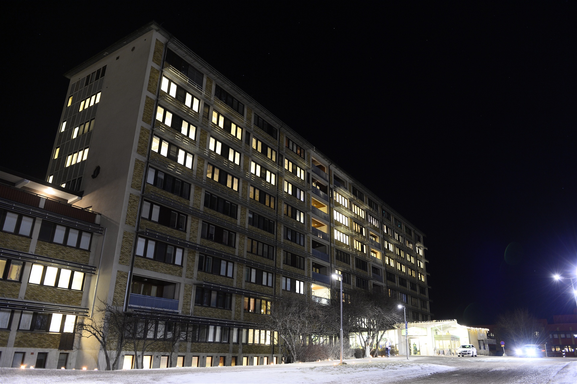 Sollefteå sjukhus. Foto: Izabelle Nordfjell 