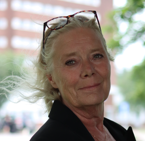 Pia Lundin, Sjukvårdspartiet. Foto: Jessica Karlsson