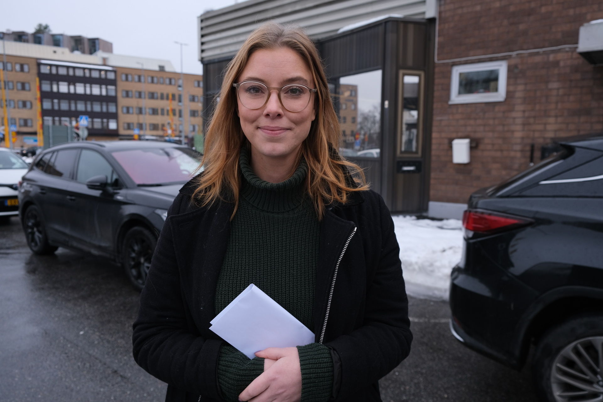 Lina Dahlander, Sverigechef på Bolt Foto: Julia Lindblom